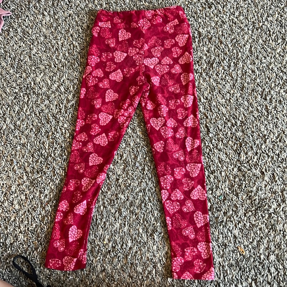 Heart butter soft leggings